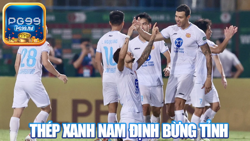 Thép Xanh Nam Định Bừng Tỉnh: Chiến Thắng 3-1 Chấm Dứt Cơn Khát Điểm
